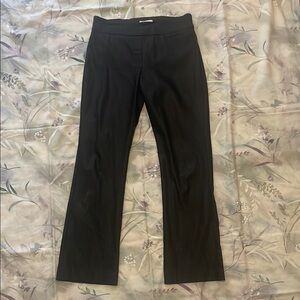 Reitman’s Elegant Black Women's Dress Pants - Size 6 Petite